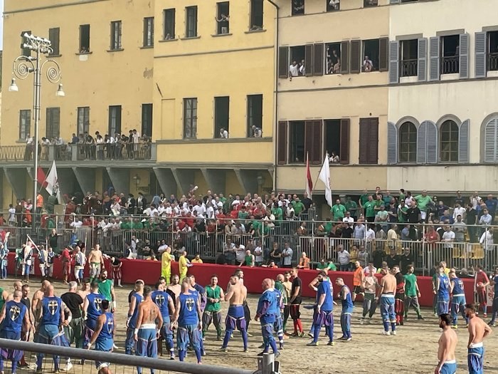 Calcio Storico, Florence