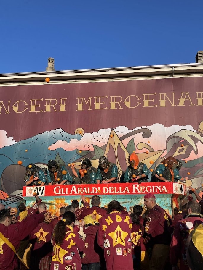 Le Battaglie delle Arance, Ivrea