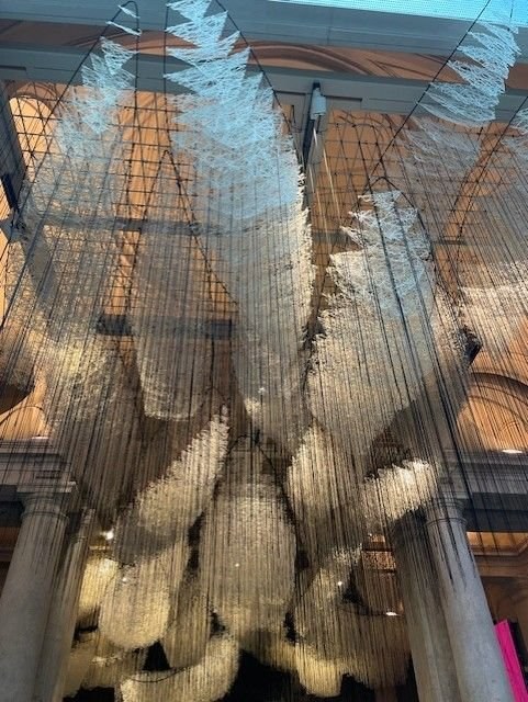The Soul Trembles, Chiharu Shiota
